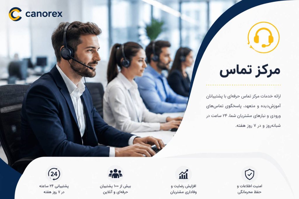 مرکز تماس