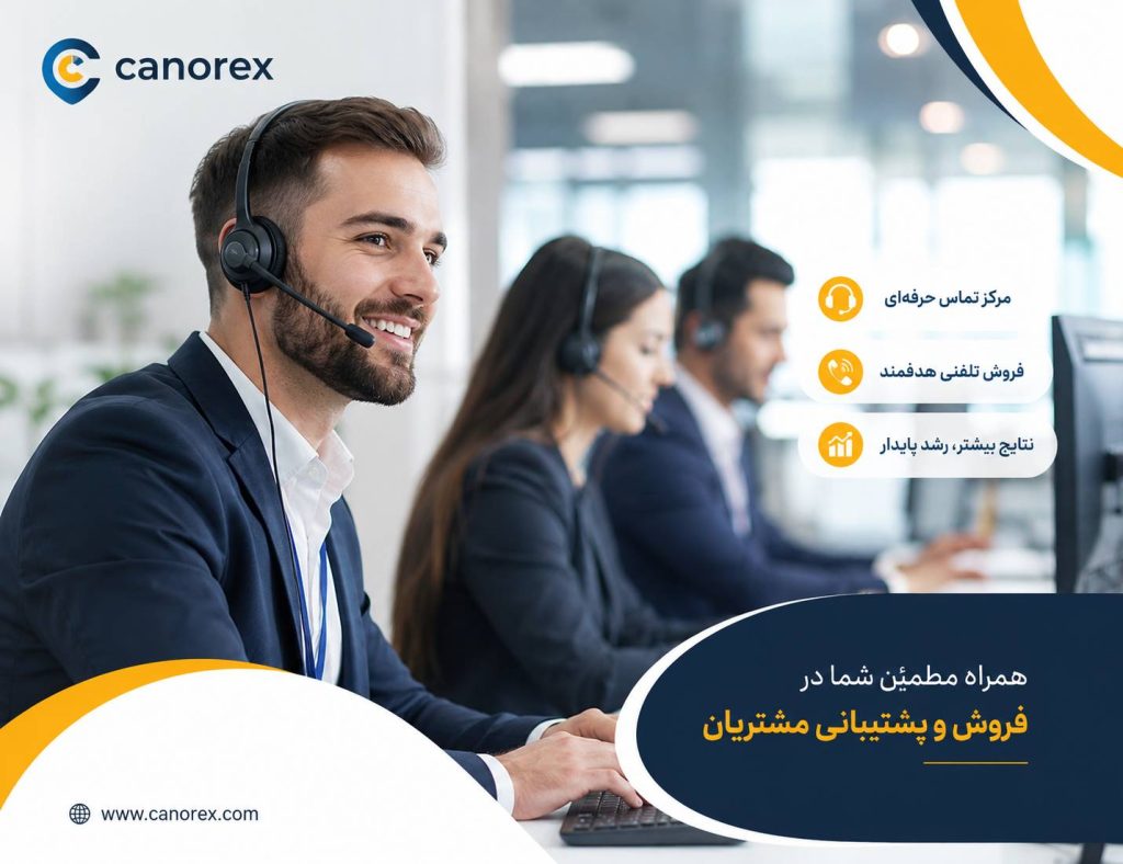 ارتباط با canorex